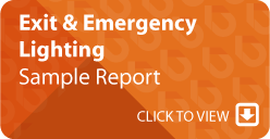 Exit & Emergency Lighting Sample Report