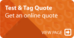 Test and Tag Online Quote